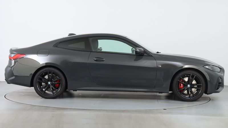 Used BMW M440 Comfort Edition 374 HP (275 kW) 2022 Grey Sedan