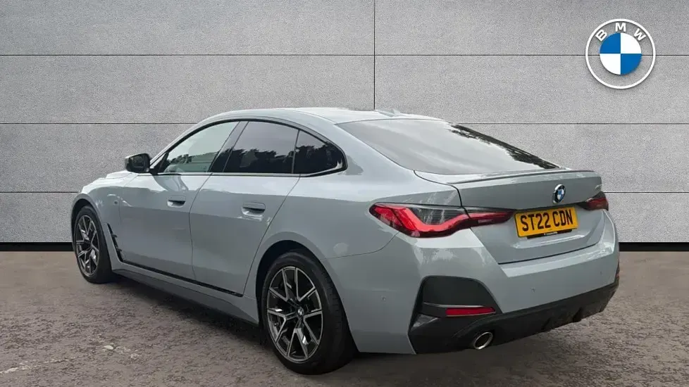Used BMW 420 Gran Coupé M Sport 181 HP (133 kW) 2022 Grey Coupe