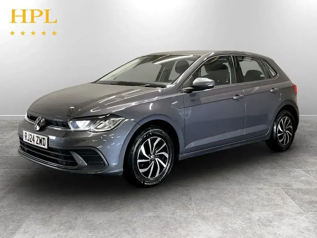 Used VW Polo S 95 HP (69 kW) 2024 Grey Hatchback