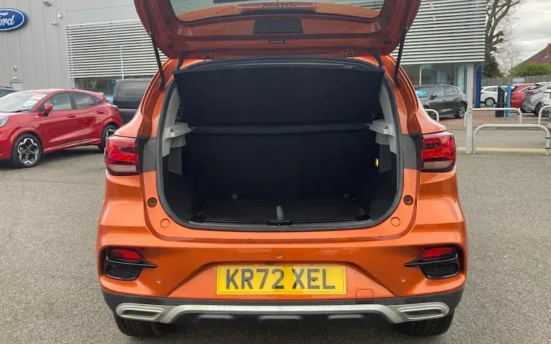 Used MG ZS Exclusive 111 HP (81 kW) 2023 Orange SUV