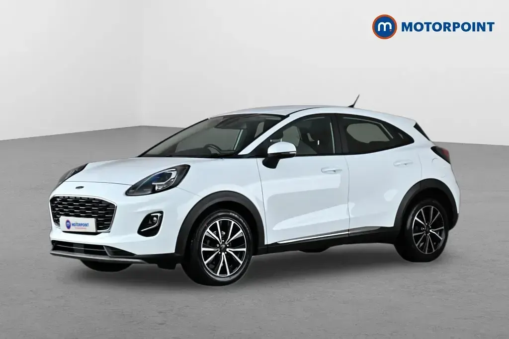 Used Ford Puma Titanium 125 HP (91 kW) 2023 White SUV