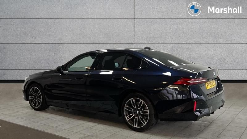 Used BMW 520 M Sport 208 HP (152 kW) 2025 Carbon black