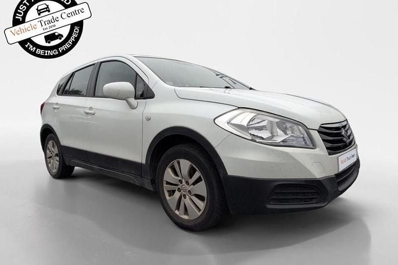 White Used 2016 Suzuki SX4 S-Cross SZ3 SUV | £4,999 (Good price) - Image 1/1