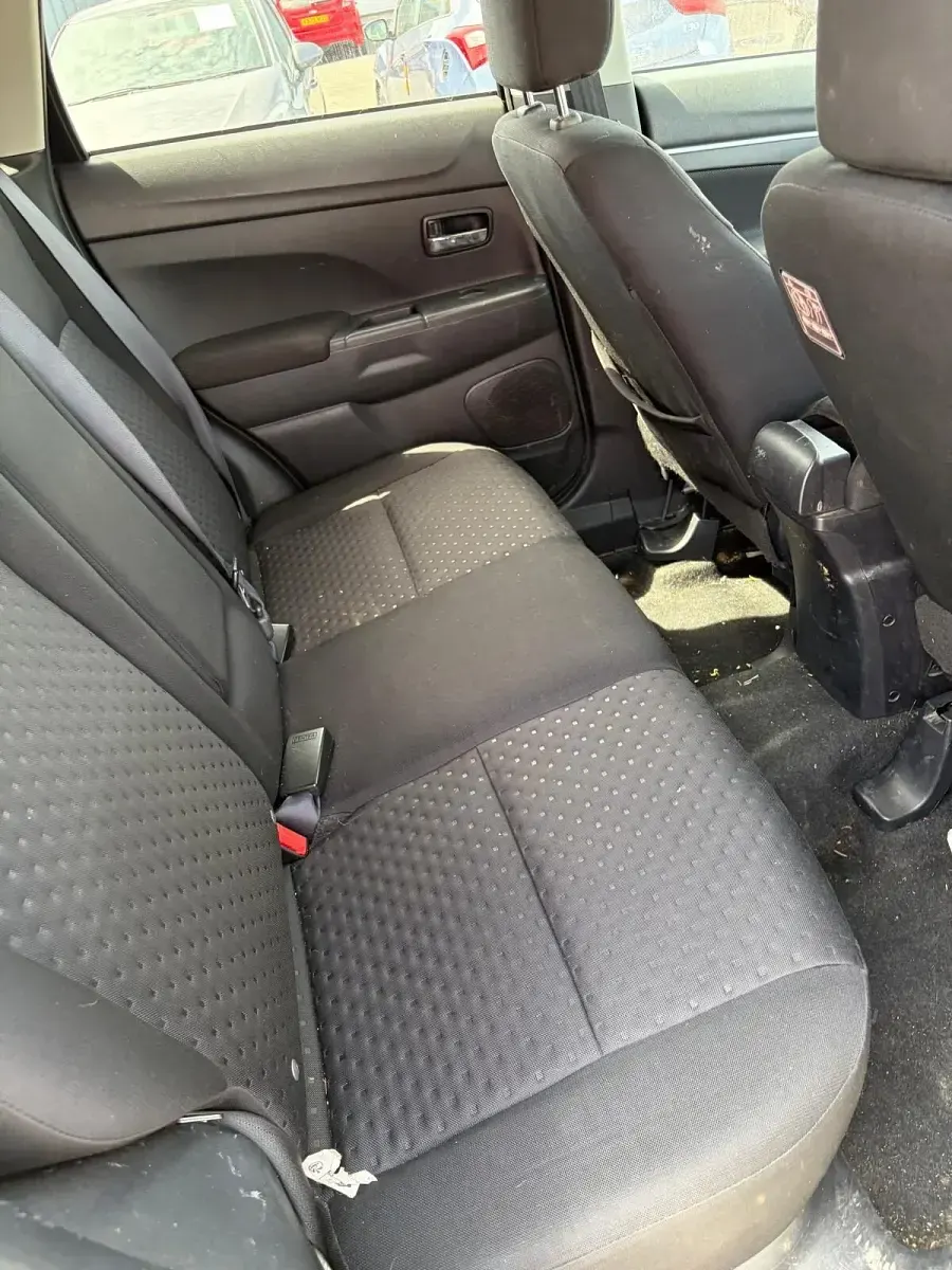 Used Mitsubishi ASX 147 HP (108 kW) 2010 Black SUV