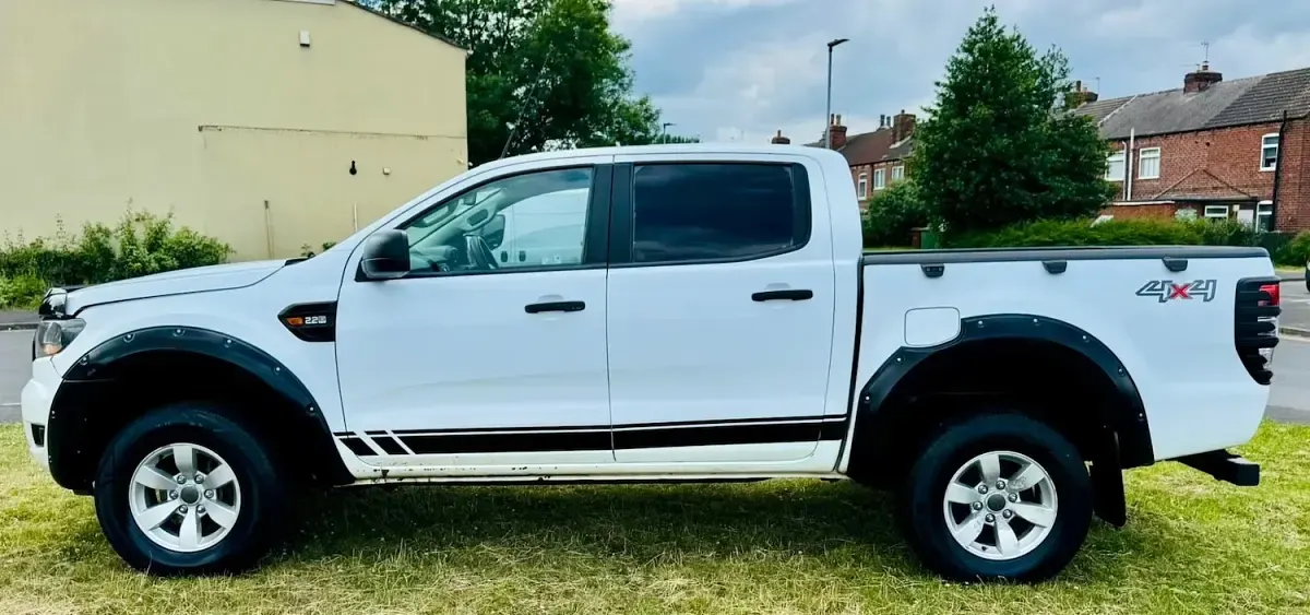 Used Ford Ranger XL 2016 White Pickup