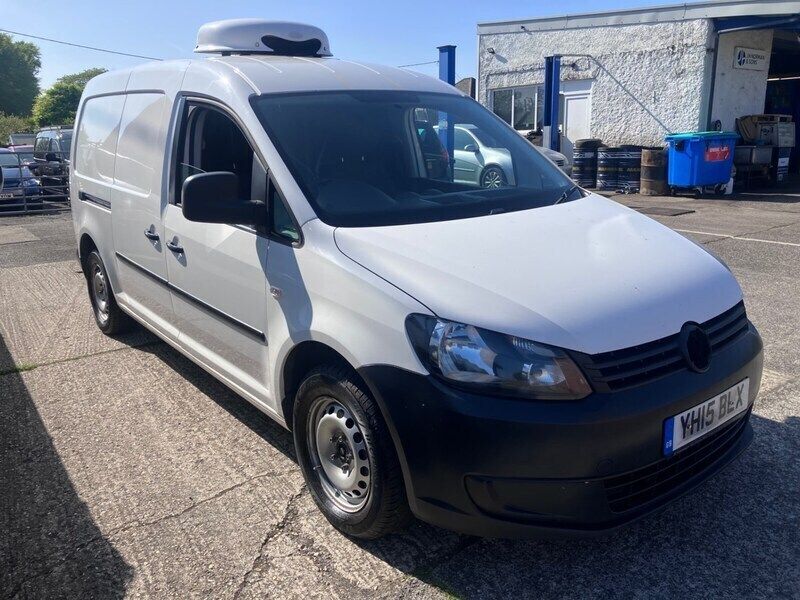 White Used 2015 VW Caddy MPV | £2,995 (Fair price) - Image 1/4