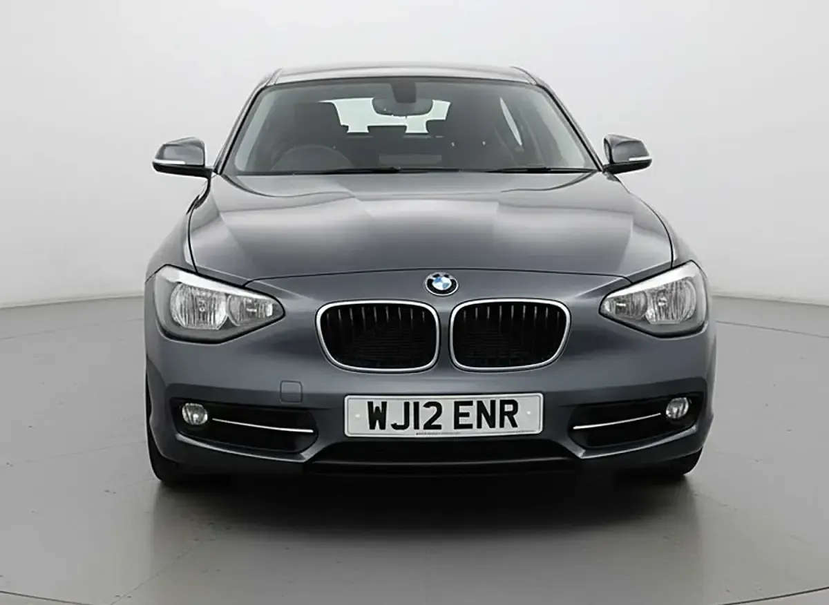 Used BMW 116 Sport Line 2012 Grey Hatchback