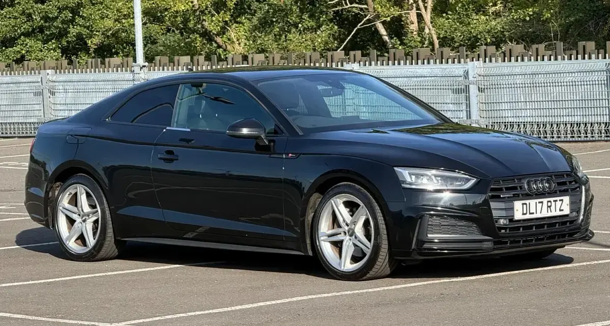 Used Audi A5 S-Line 2017 Black Coupe
