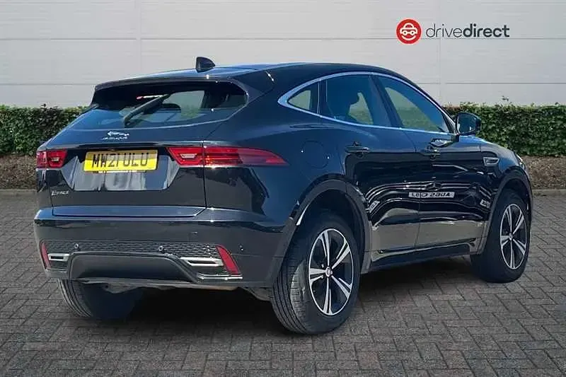 Used Jaguar E-Pace R-Dynamic 163 HP (119 kW) 2021 Black SUV