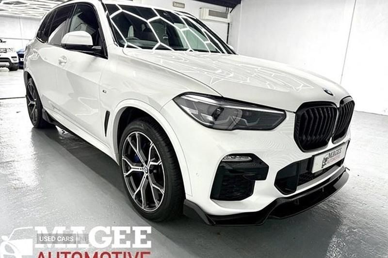 White Used 2019 BMW X5 M Sport SUV | £36,950 (A bit pricey) - Image 1/1
