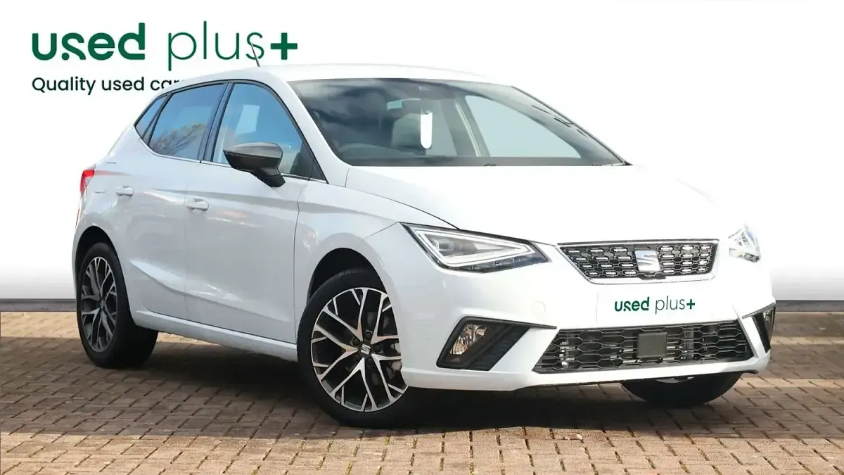 Used Seat Ibiza XCELLENCE 2025 White Hatchback