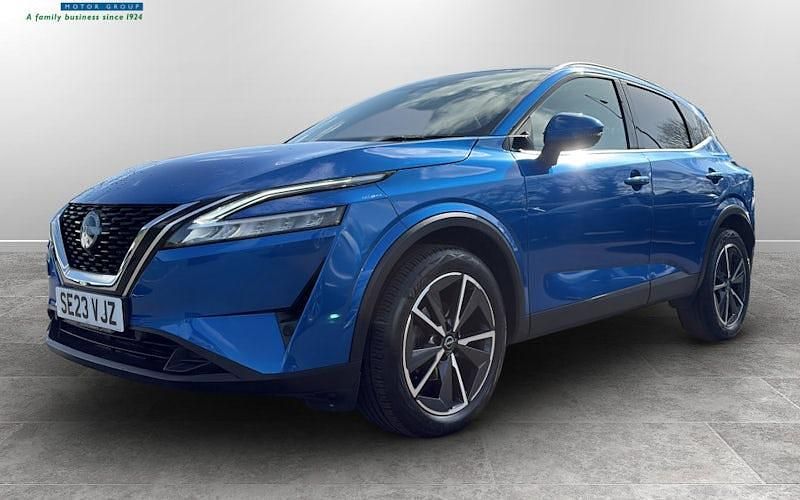 Used Nissan Qashqai Tekna 158 HP (116 kW) 2023 Magnetic blue SUV