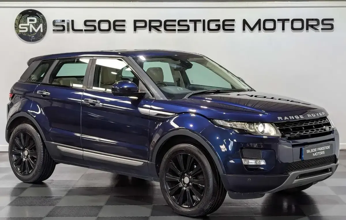 Used Land Rover Range Rover evoque Prestige 2014 Blue SUV