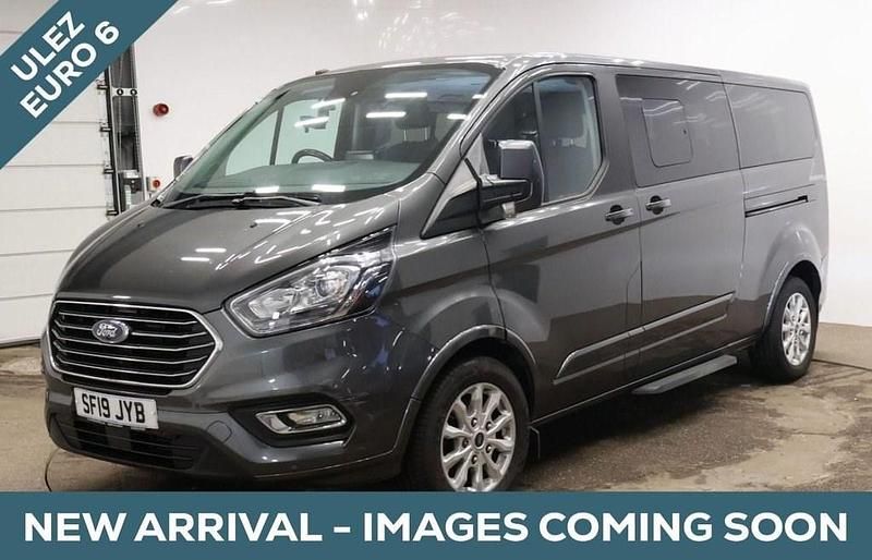 Used Ford Tourneo Custom 2019 Grey Van