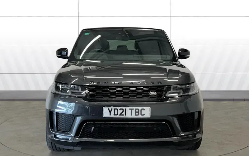 Used Land Rover Range Rover Sport HSE Dynamic 300 HP (220 kW) 2021 Grey SUV