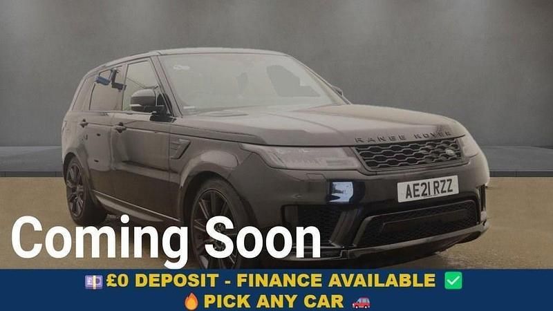 Black Used 2021 Land Rover Range Rover Sport HSE Dynamic SUV | £29,849 (Super price) - Image 1/4
