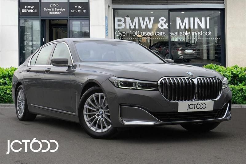 Grey Used 2019 BMW 730 Comfort Edition Sedan | £28,123 (Fair price) - Image 1/4
