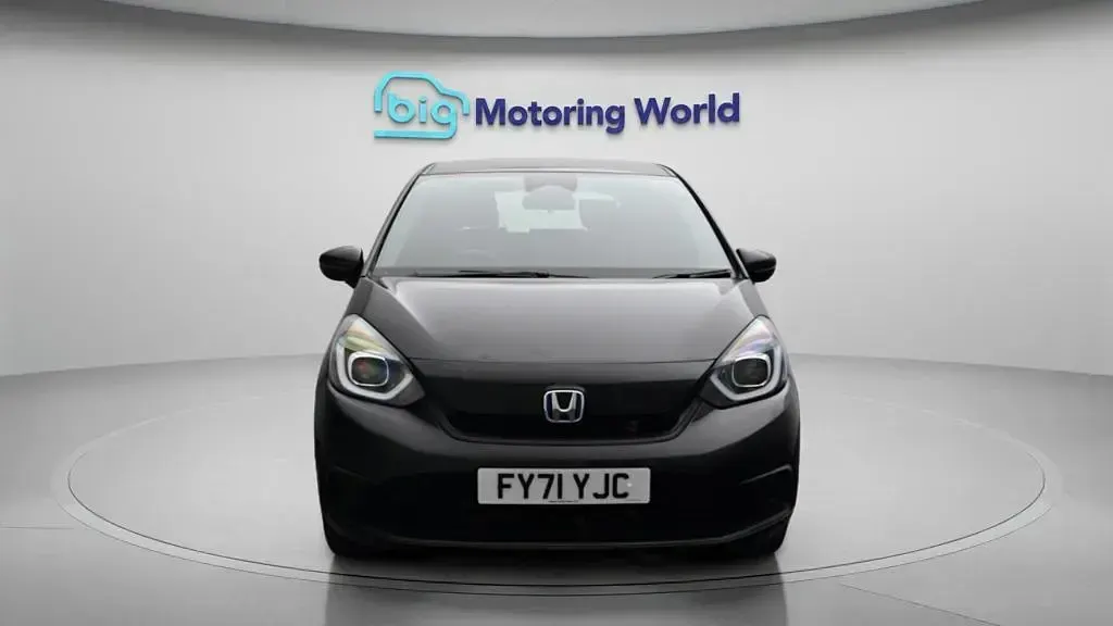 Used Honda Jazz SE 109 HP (80 kW) 2021 Black Hatchback