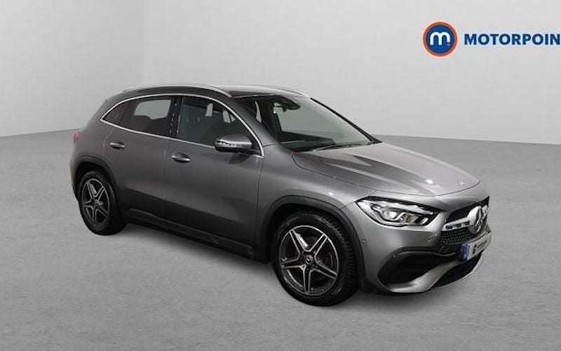 Used 2022 Mercedes 200 AMG Line Premium Hatchback | £23,499 (Good price) - Image 1/4