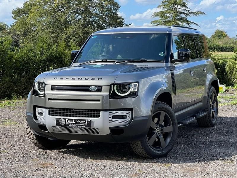 Silver Used 2024 Land Rover Defender HSE SUV | £55,999 - Image 1/3