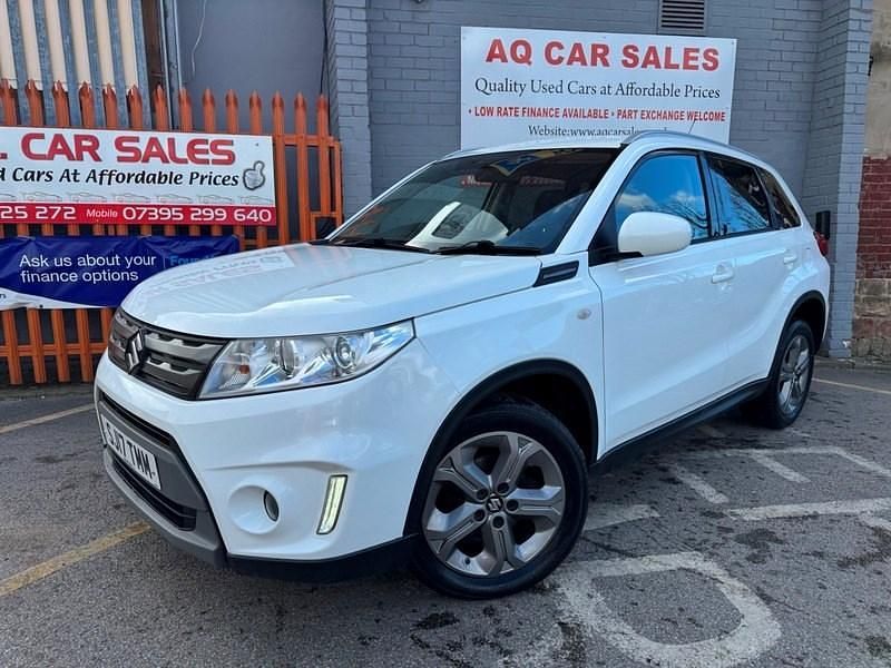 Used Suzuki Vitara SZ-T 120 HP (88 kW) 2017 White SUV