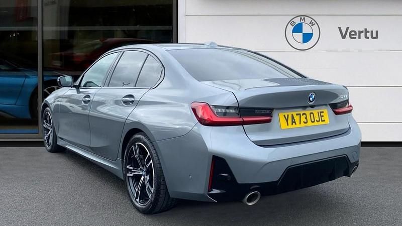 Used BMW 320 M Sport 184 HP (135 kW) 2023 Grey Sedan