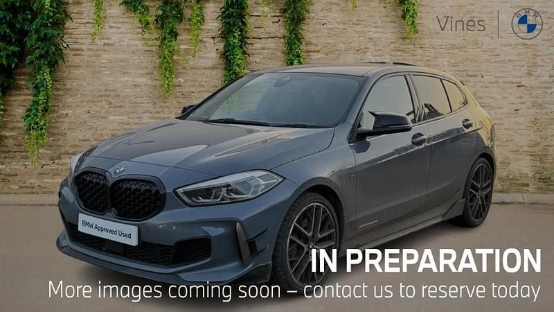 Used BMW M135 Comfort Edition 302 HP (222 kW) 2021 Grey Hatchback