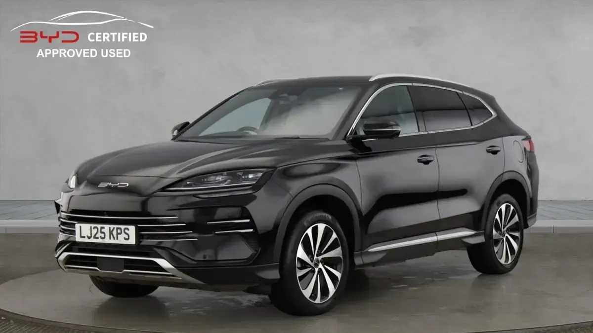 Used BYD Seal U Boost 218 HP (160 kW) 2025 Black SUV