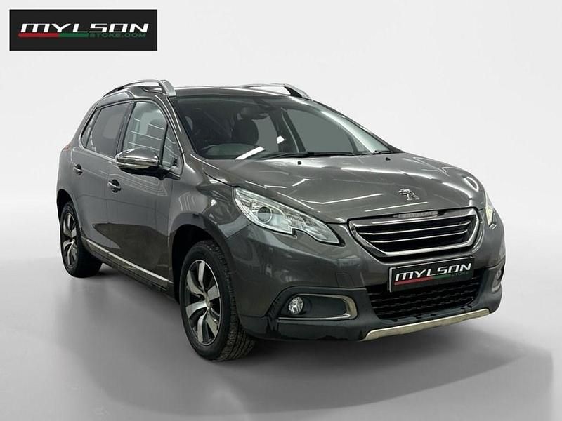 Used Peugeot 2008 Allure 100 HP (73 kW) 2016 Grey SUV