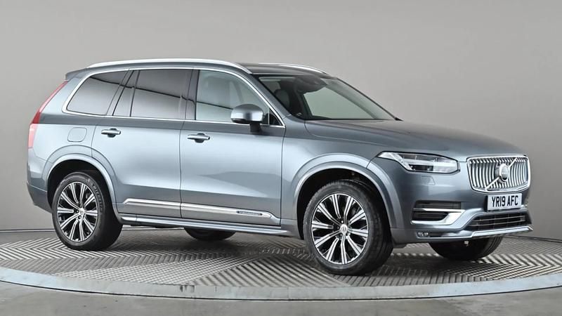 Grey Used 2019 Volvo XC90 Inscription SUV | £28,498 (Fair price) - Image 1/4