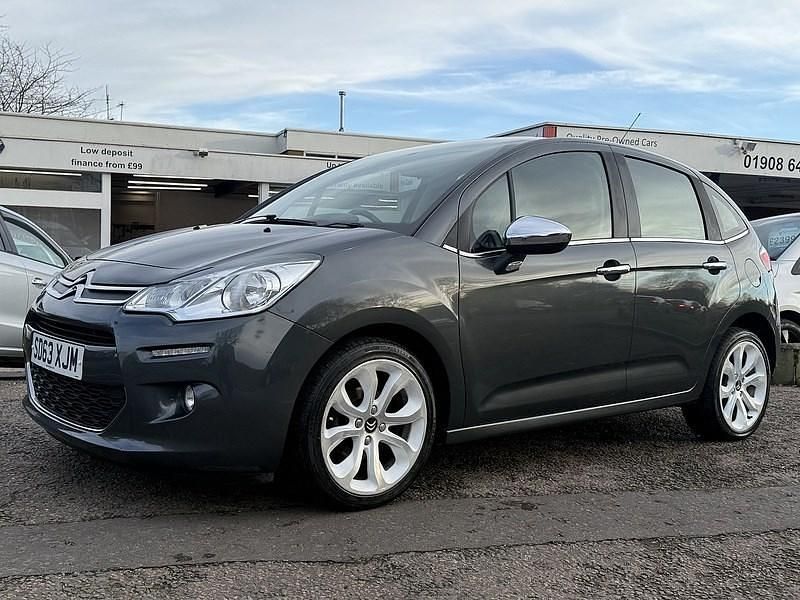 Grey Used 2013 Citroën C3 SELECTION Hatchback | £4,299 (Fair price) - Image 1/4