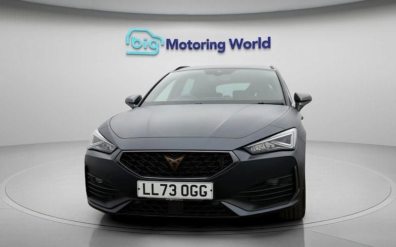 Used Cupra Leon VZ2 245 HP (180 kW) 2023 Estate