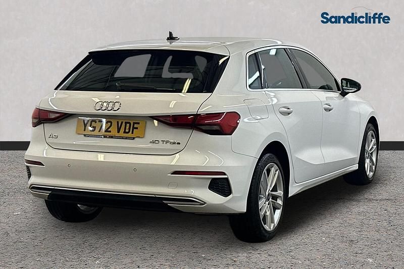 Used Audi A3 e-tron Advanced 2022 White Hatchback