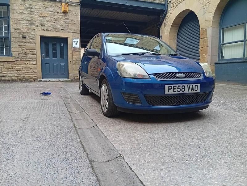 Used Ford Fiesta Style 2008 Blue Hatchback