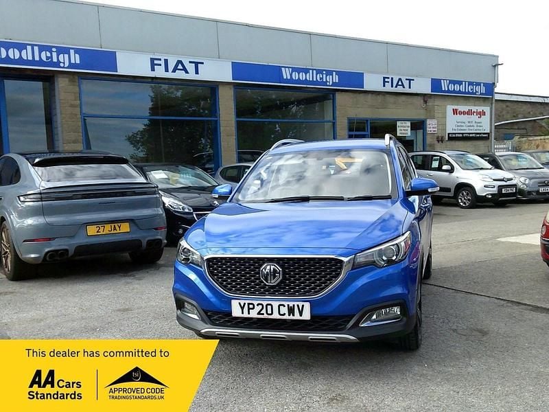 Blue Used 2020 MG ZS Exclusive Sedan | £8,995 (Fair price) - Image 1/4