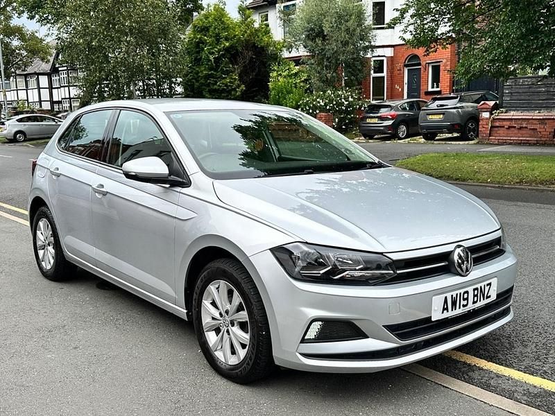 Silver Used 2019 VW Polo SE Hatchback | £7,499 (Super price) - Image 1/4