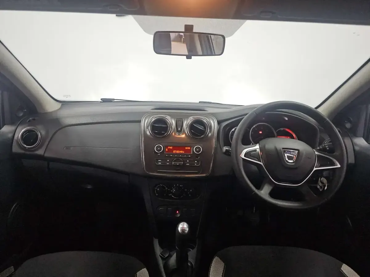 Used Dacia Sandero Stepway Ambiance 90 HP (66 kW) 2017 Grey Hatchback