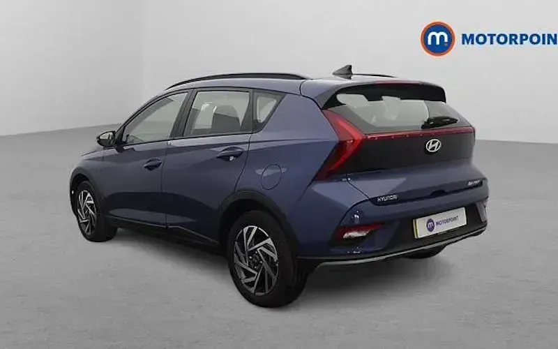 Usado Hyundai Bayon Advanced 101 HP (74 kW) 2025 Azul SUV