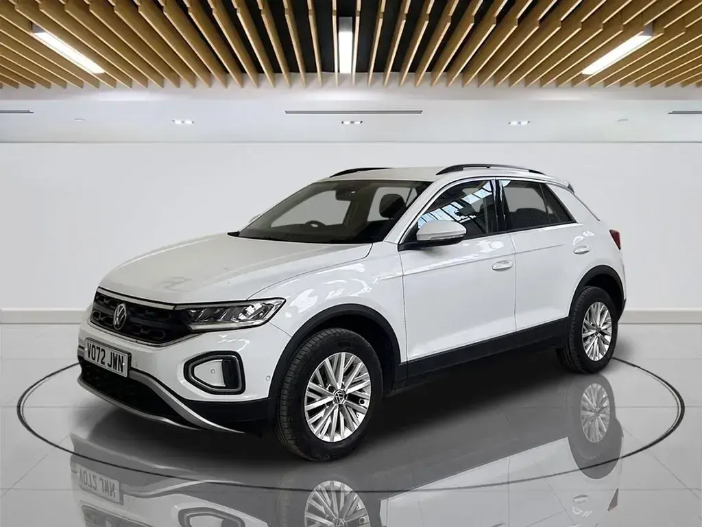 Used VW T-Roc S 110 HP (80 kW) 2022 White SUV