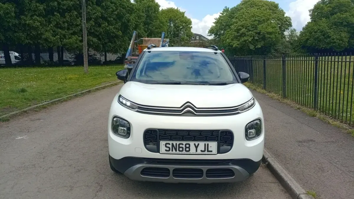 Used Citroën C3 Aircross Feel 2018 White SUV