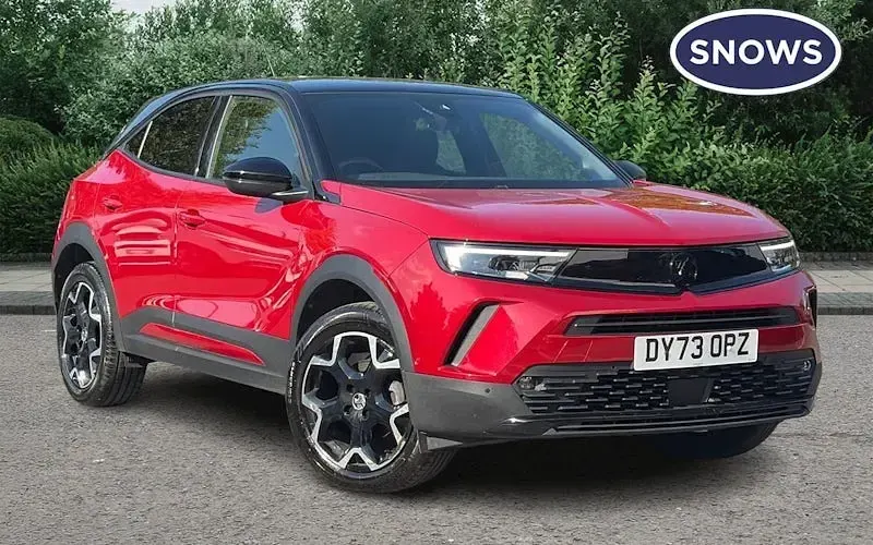 Second-hand Vauxhall Mokka Ultimate 131 CP (96 kW) 2025 SUV