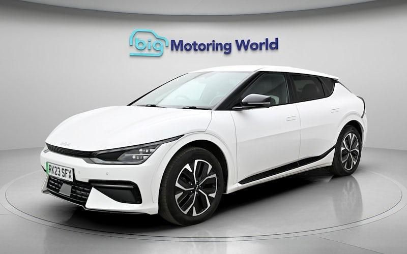 Used Kia EV6 GT-Line 167 kW (228 HP) 2023 White SUV