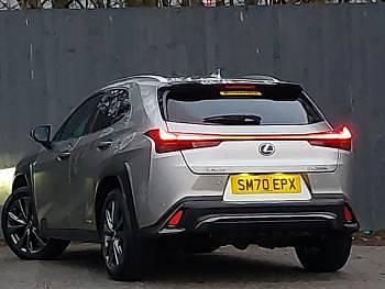 Used Lexus UX 250h Sport Line 184 HP (135 kW) 2020 Silver SUV