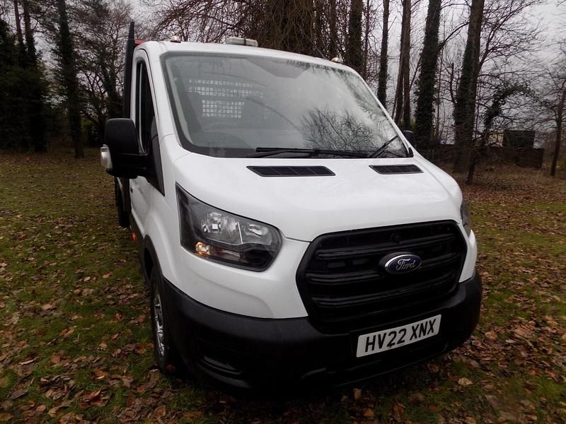 Usado Ford Transit 130 HP (95 kW) 2022 Branco Cabrios