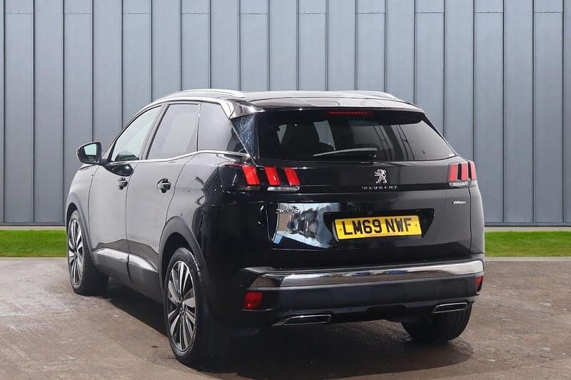 Used Peugeot 3008 Premium 129 HP (94 kW) 2019 Black SUV