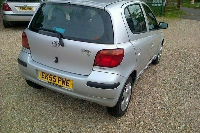 Used Toyota Yaris 2005 Hatchback