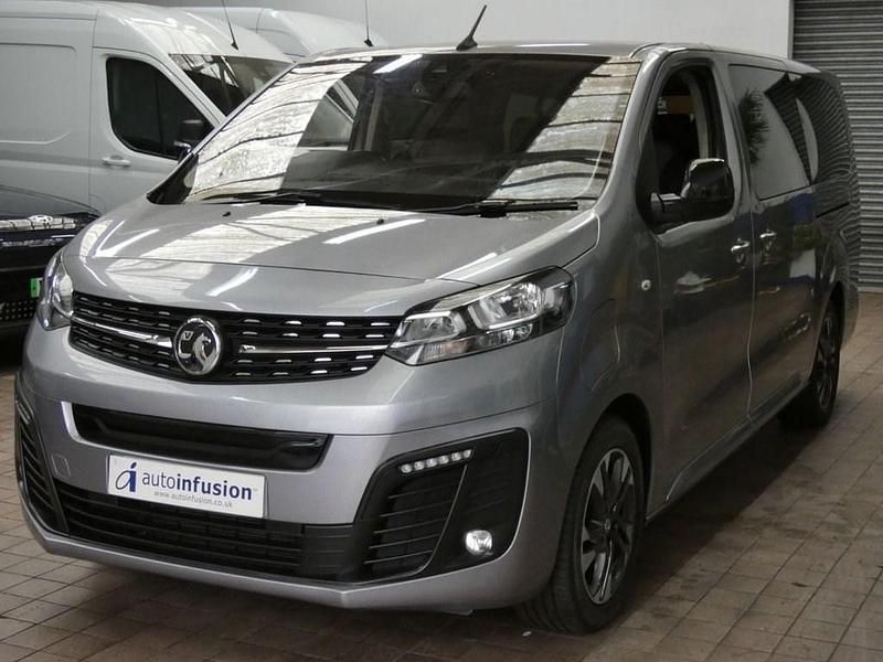 Used Vauxhall Vivaro Ultimate 100 kW (136 HP) 2023 Grey MPV