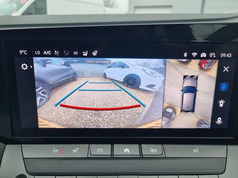 Used Vauxhall Astra GS Line 130 HP (95 kW) 2022 Black Hatchback