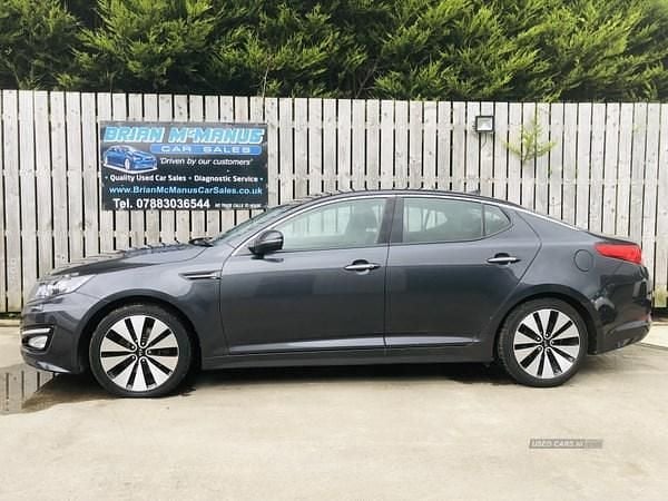 Grey Used 2012 Kia Optima 3 Sedan | £6,950 (Expensive) - Image 1/4