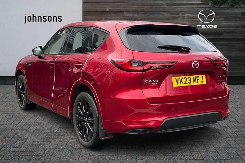 Used Mazda CX-60 Homura-Line 251 HP (184 kW) 2023 Red SUV